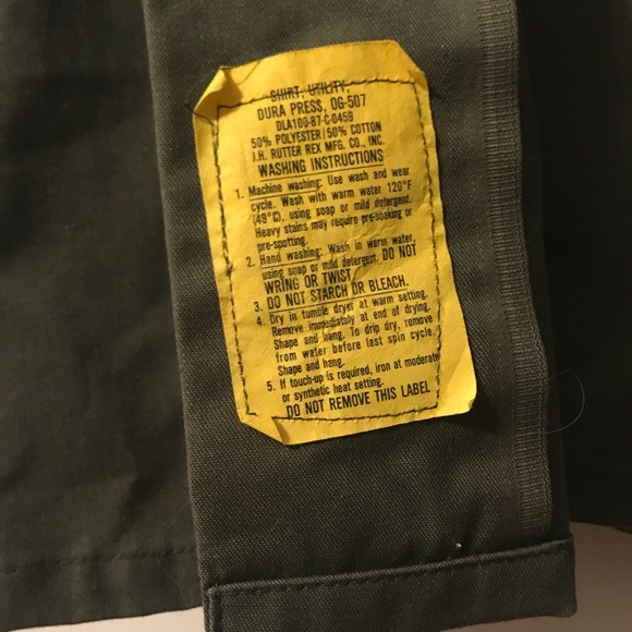 Oversized green jacket - Picture 4 of 4